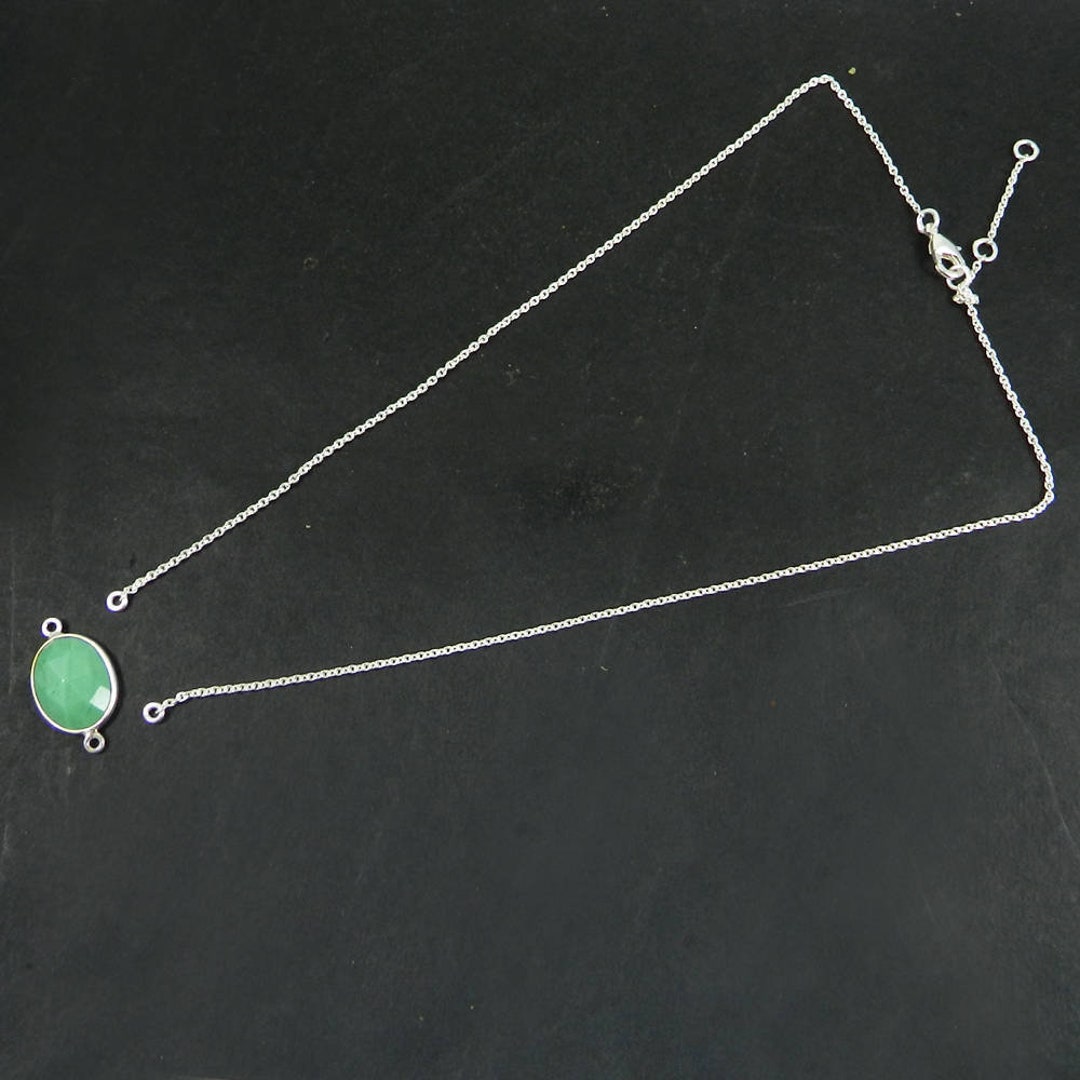 925 Sterling Silver Chain for Necklace Making 18k Gold Plated Etsy