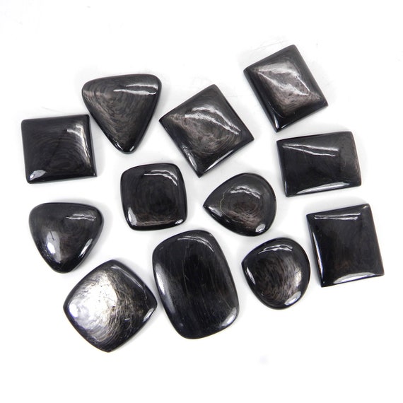 Hypersthene Freeform Pendants Hypersthene Freeform Pendants