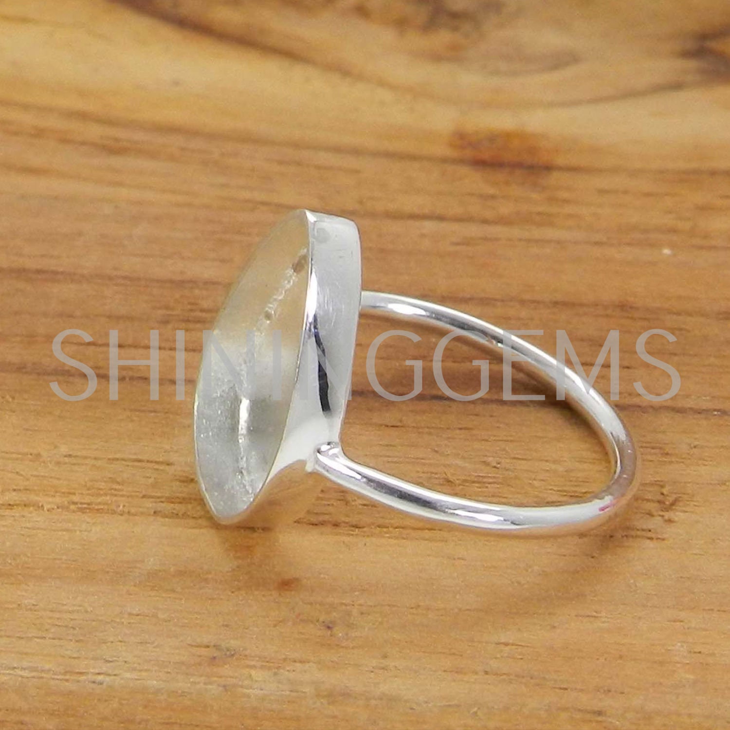 925 Sterling Silver Blank Ring Collet 6 X 4 Mm to 25 X 20 Mm Pear Stone ...