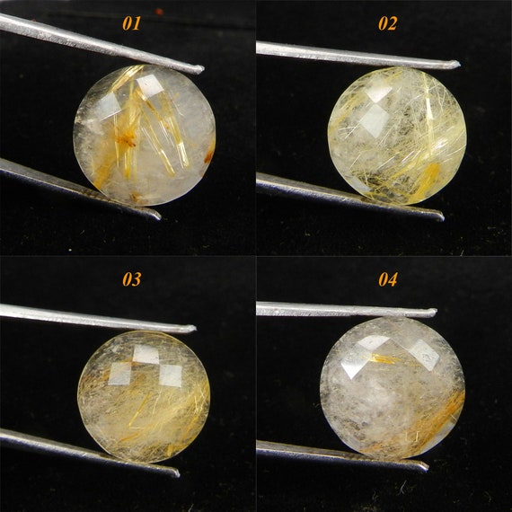 Golden rutilated quartz outlet