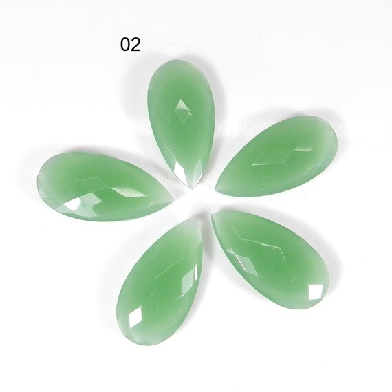 Synthetic Green Turquoise Hydrothermal Quartz Synthetic