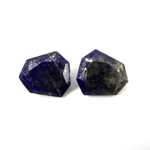 Lapislazuli Edelstein: Polygon, Pentagon, Schild, Oval Formen