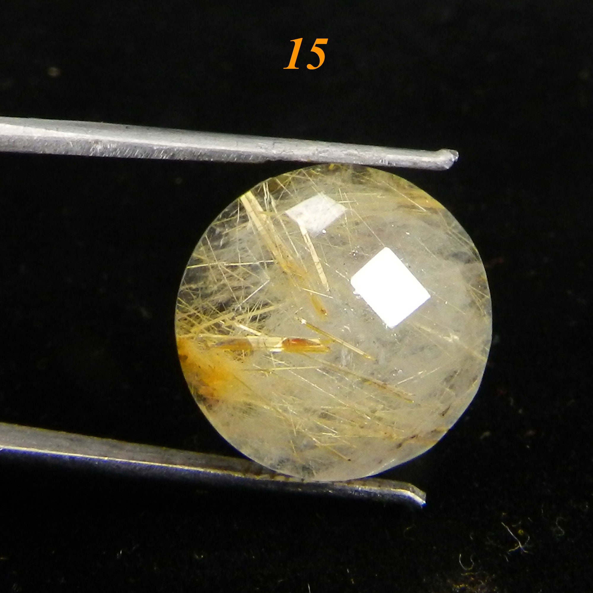 Day ファッション トロールビーズ ゴールデンルチルクオーツ 2017刻印