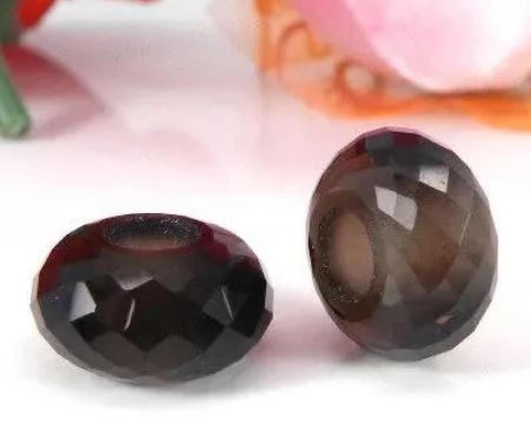 SMOKY QUARTZ CHARM LARGE SMOKY QUARTZ CHARM LARGE