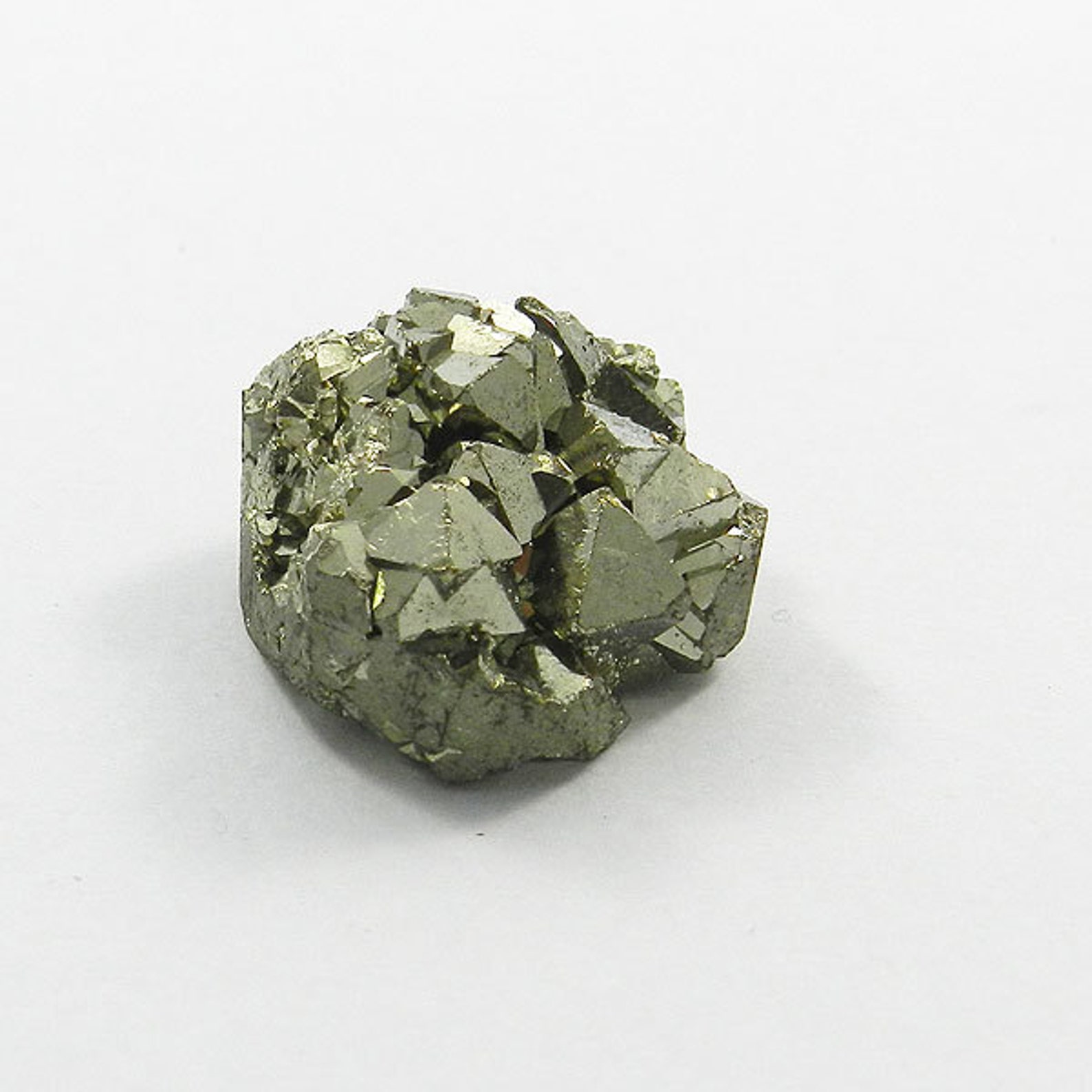 MINERALE PIRITE Di Alta Qualità Oro Arredamento Minerali Cristalloterapia - Foto 11