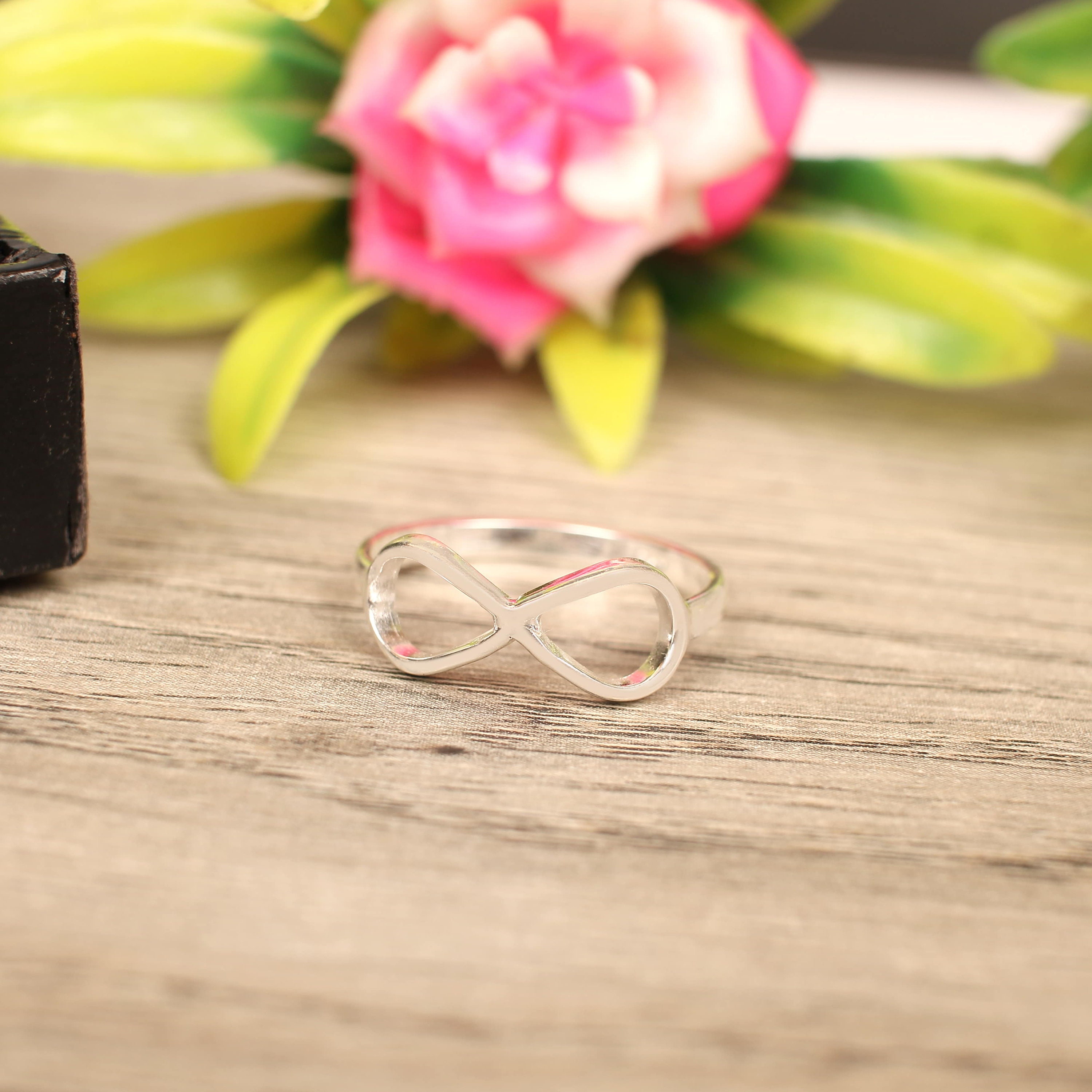 ◇TATIANA◇ (Silver 925) Eternal Loop Ring CR1847 ☆TATIANA☆ Silver 925 Eternal Loop Ring CR1847 (TATIANA
