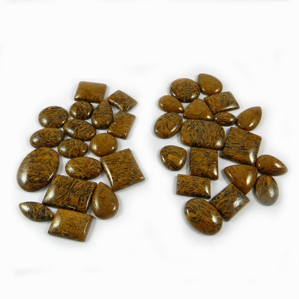 Natural marium jasper freeform cabochon semi precious stone wholesale lot manufacturer loose gemstone for making jewelry