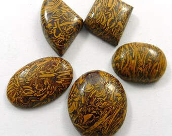 Natural mariam jasper freeform cabochon semi precious stone wholesale lot manufacturer loose gemstone for making jewelry