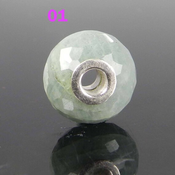 March Birthstone Natural Milky Aquamarine 14 X X Mm European