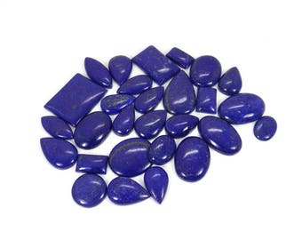 Natural lapis lazuli freeform cabochon loose gemstone semi precious stone mix Loose Wholesale gemstones for jewelry making