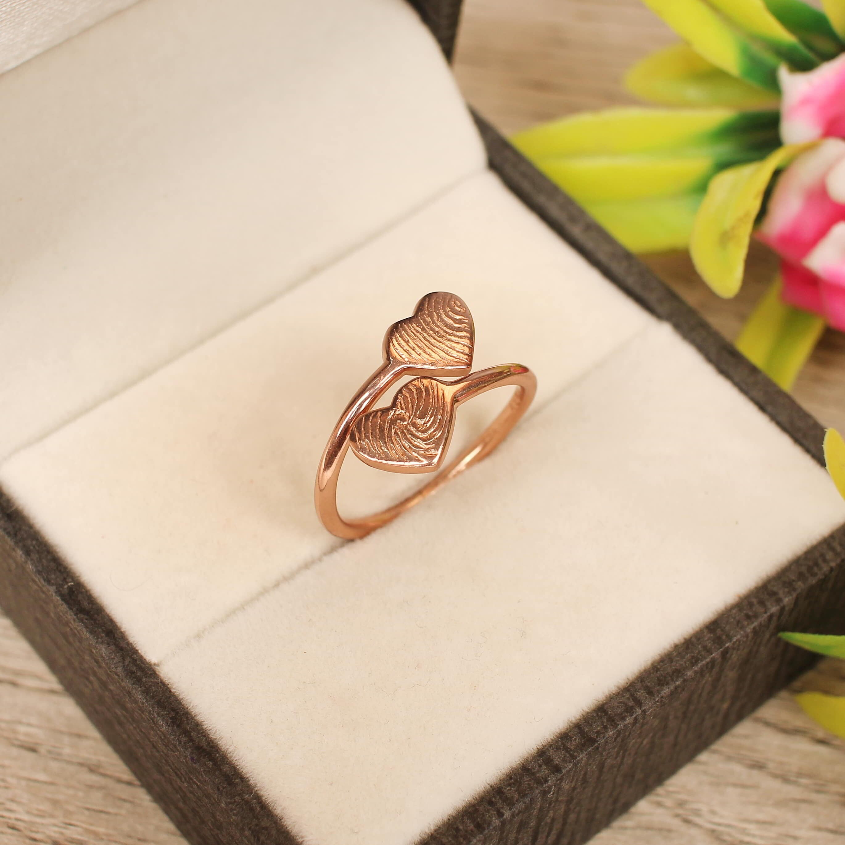 14K Yellow Gold Children's Heart Ring (Size 5) Made In United States r202 -  Walmart.com