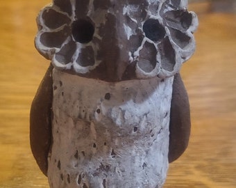 Studio Art Pottery Owl