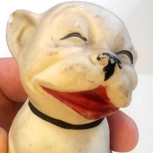 Bonzo dog figurine - Etsy 日本