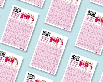 Jogo de bingo do filme Bridesmaids