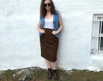 Cup Of Joe Pencil Skirt