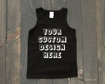 children's tank tops