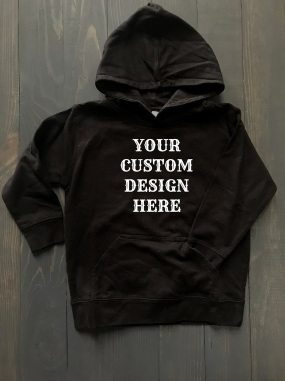 Custom Hoodie Infant Hoodie Custom Toddler Sweatshirt Etsy