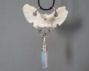 Coyote Atlas Gemstone Necklace (Opalite)