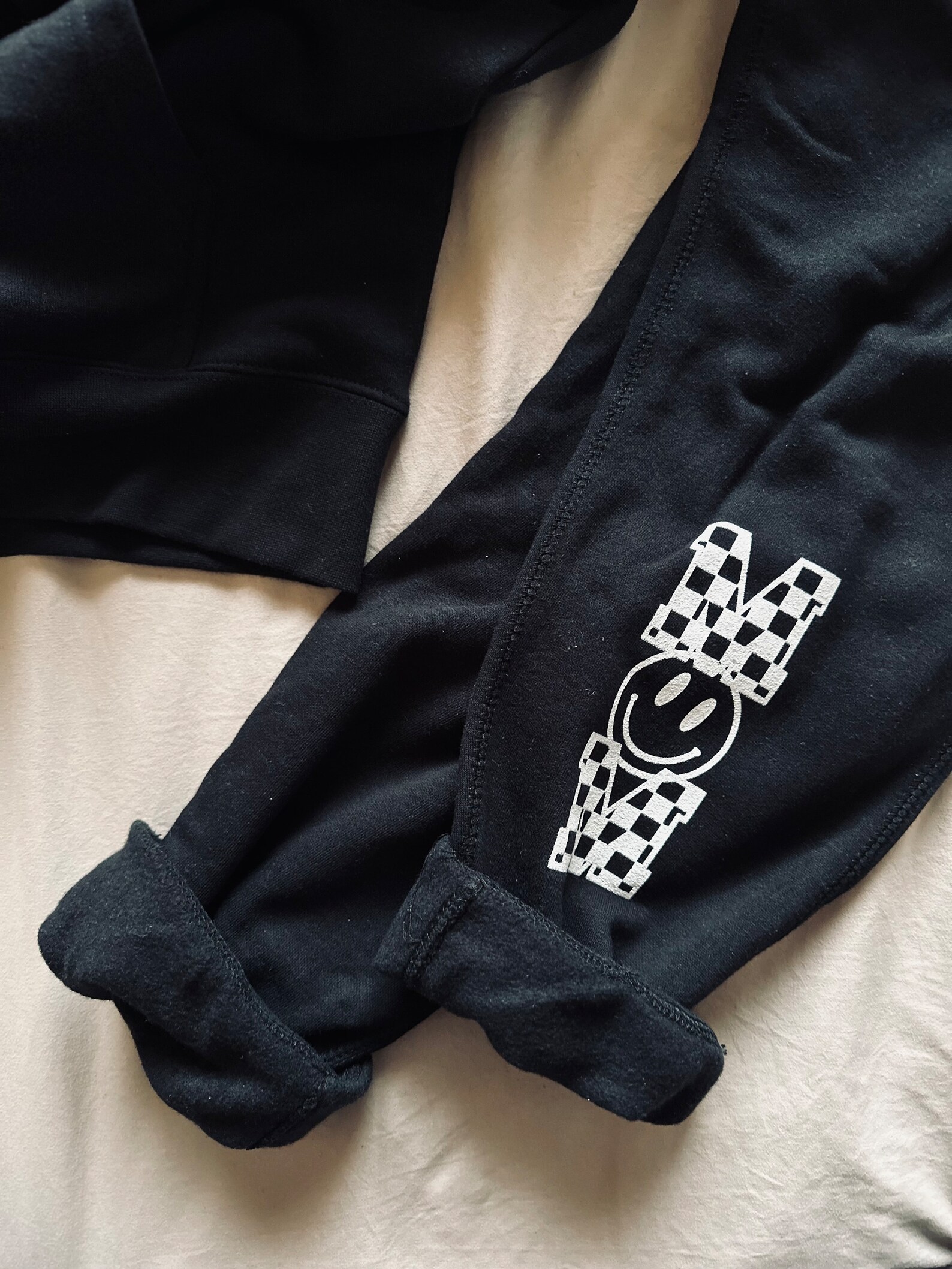 Mom's Pawtner Unisex Hoodie main image 0