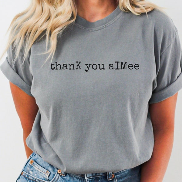 Thank You Aimee Png Etsy