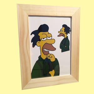 Not Lenny Photo Frame