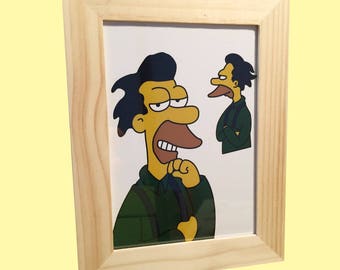 Not Lenny Photo Frame