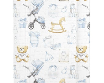 personalised changing mats