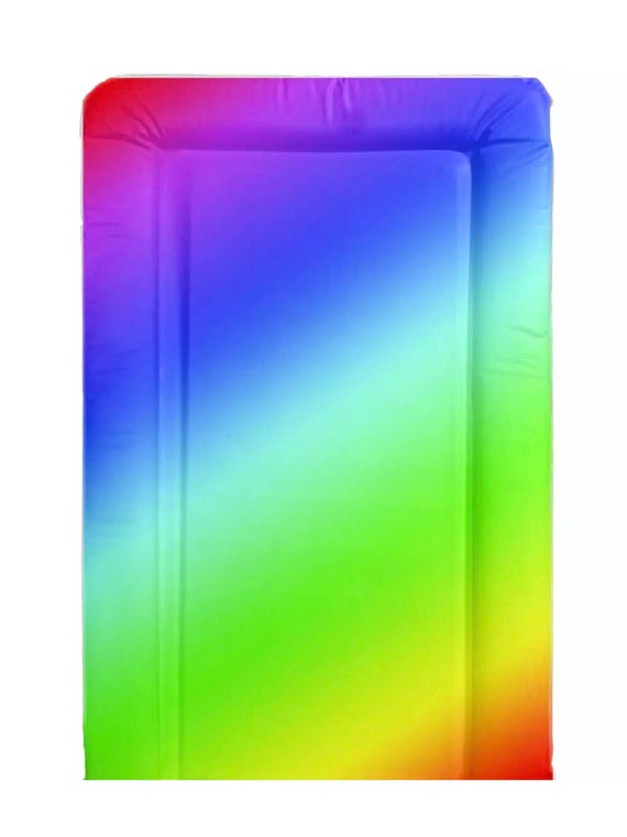 changing mat rainbow