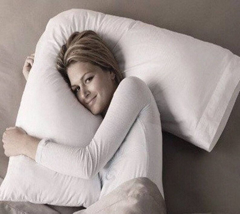 Maternity V Pillow Cushion V Shape Orthopaedic Pregnancy Nursing Support