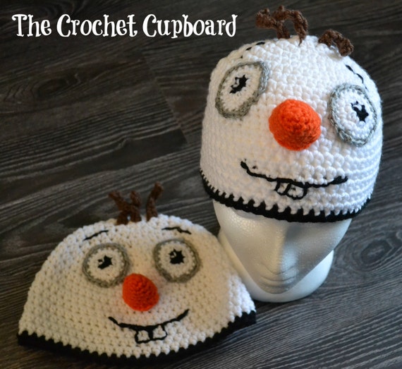 Olaf Hat | Etsy UK
