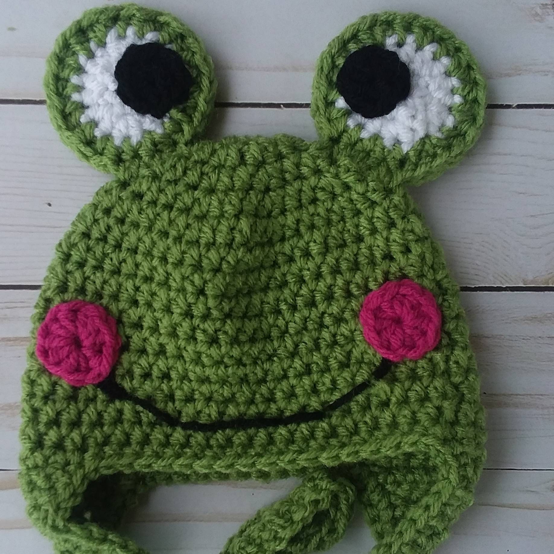 Frog Beanie Frog Hat Frog Cap Winter 