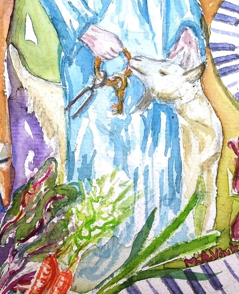 10 Art cards Cunera angel with goatlovingChristmas atmosphereorgan pipesChristmas cardAngelGoatwingsBlue DressAngelic