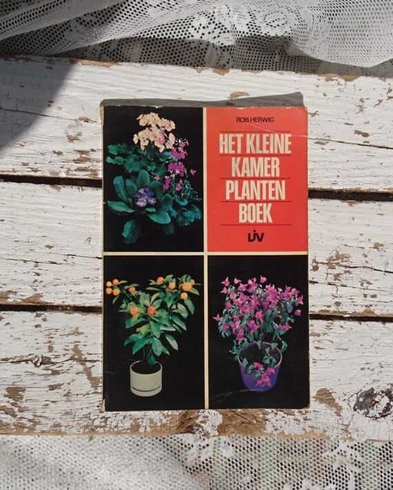 The Small Room Planting Book Rob Herwig Grooming L J Veen S Wapenhandel Wageningen 1971 Vintage Book Retro Isbn 9020414992 Old Fashioned