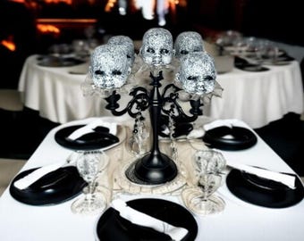 Dollhead Candelabra Centerpiece