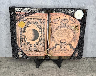 Book of Spells Open Spell Book