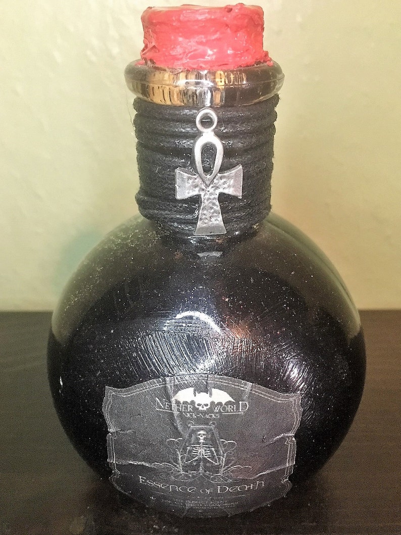 Essence of Death Potion Bottle | Etsy