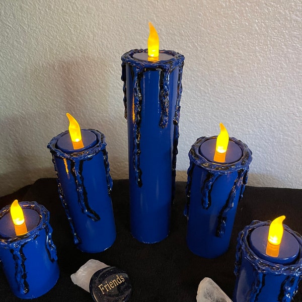 Led Candle Holder Etsy