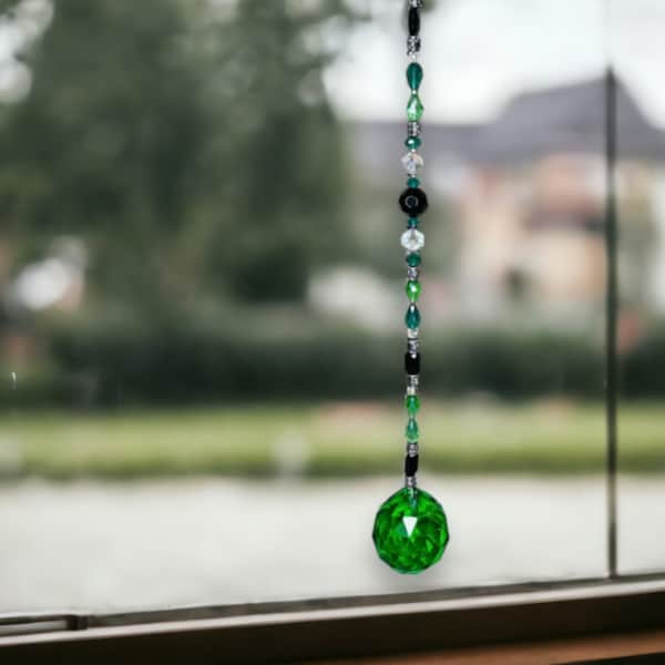 Beaded Suncatcher Etsy