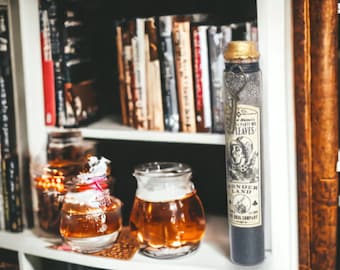 Alice in Wonderland Mad Hatter Tea Test Tube Potion Bottle