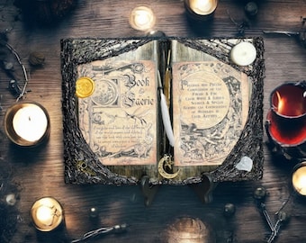 Book of Faerie Open Spell Book