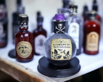 Flowers of Belladonna  Potion Bottle