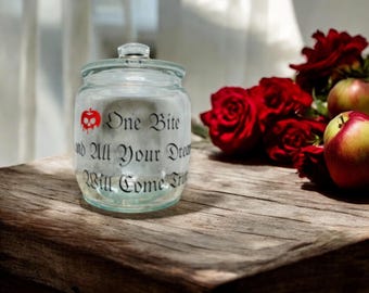 Snow White Themed Apothecary Jar