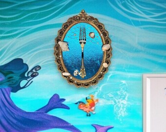 Little Mermaid Dinglehopper Framed Art