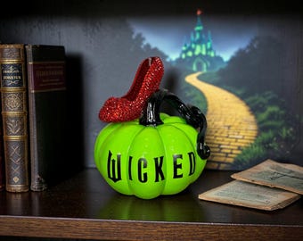 Green Wicked Pumpkin