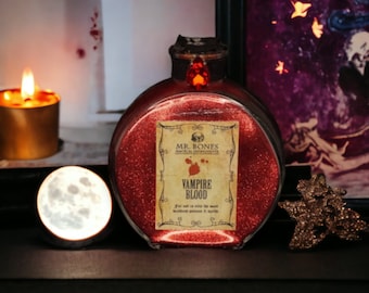 Vampire Blood Potion Bottle