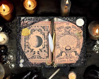 Book of Spells Open Spell Book