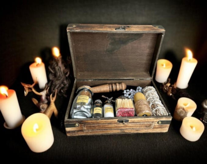 Featured listing image: Monster Hunting Kit