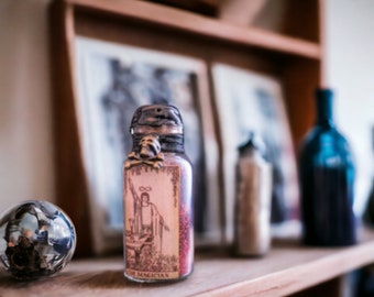 Tarot Magician Potion Bottle