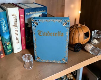 Cinderella Themed Wooden Book