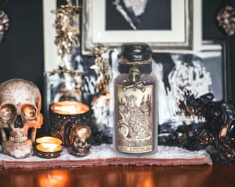 Tarot Empress Potion Bottle